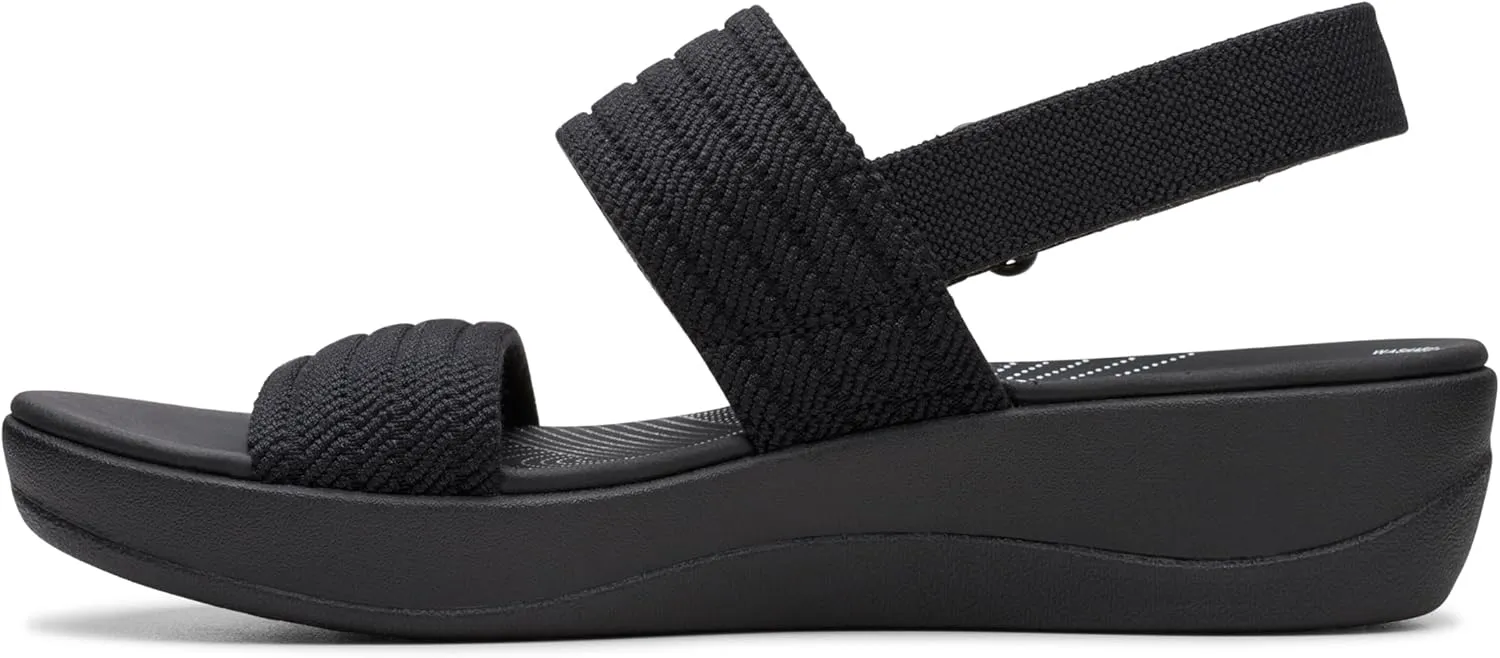 Clarks Women's Arla Stroll Flat Sandal