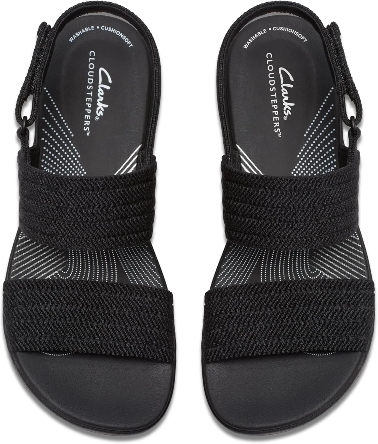 Clarks Women's Arla Stroll Flat Sandal