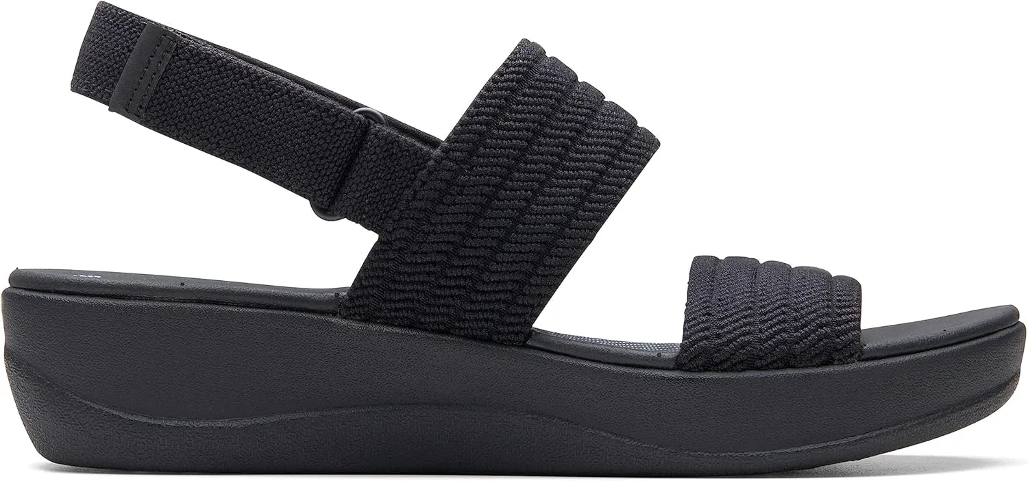 Clarks Women's Arla Stroll Flat Sandal