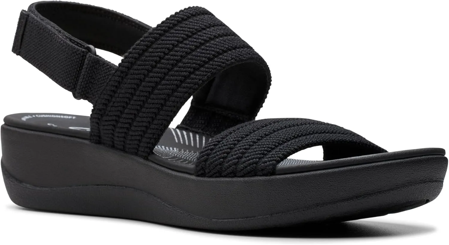 Clarks Women's Arla Stroll Flat Sandal