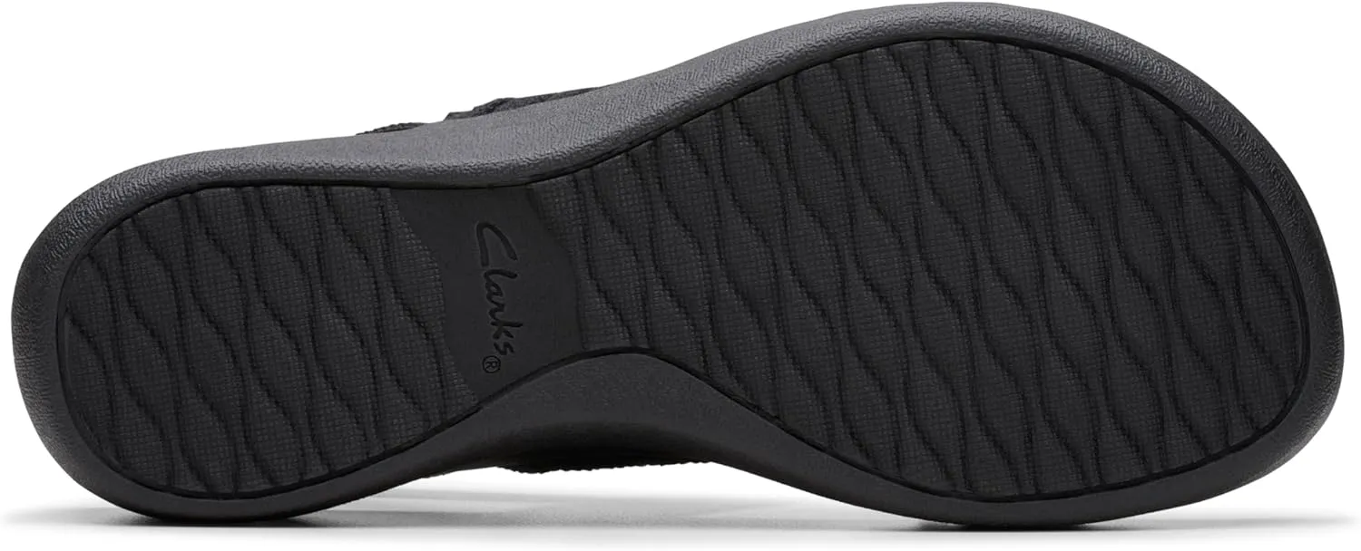 Clarks Women's Arla Stroll Flat Sandal