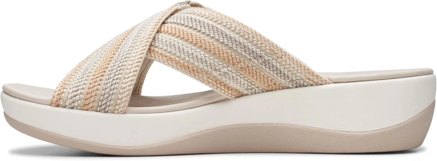 Clarks Women's Arla Wave Slide Sandal
