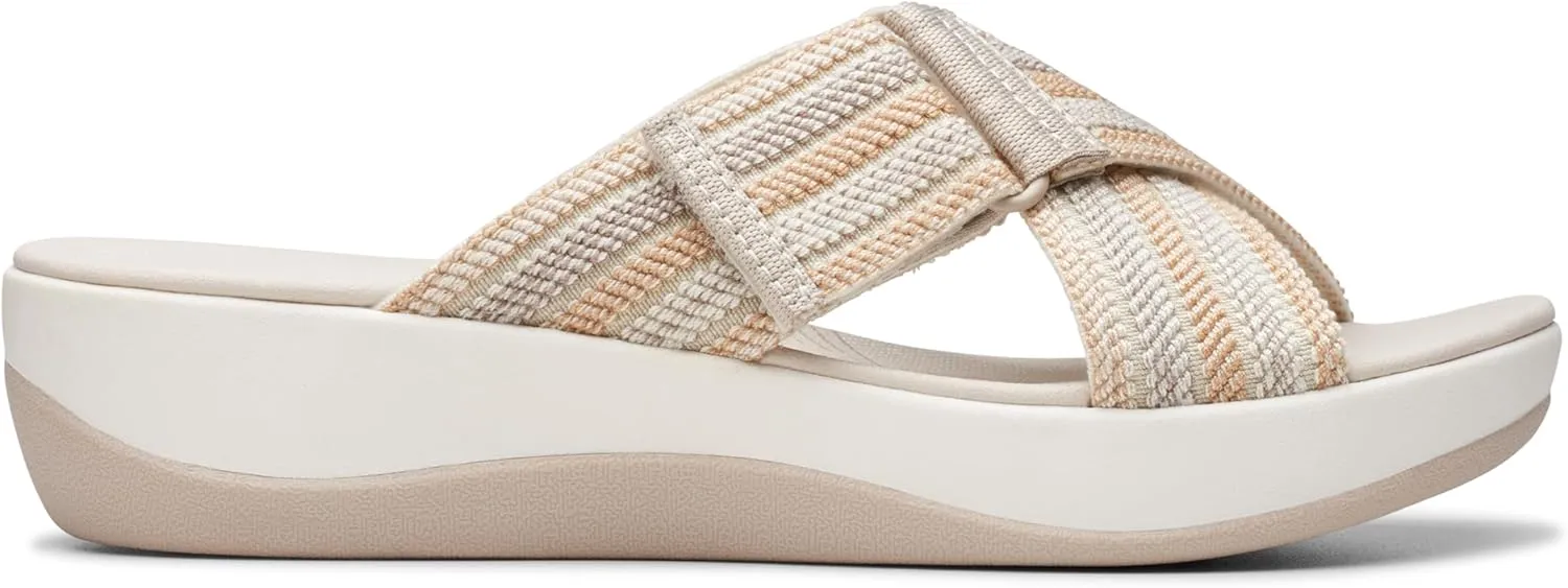 Clarks Women's Arla Wave Slide Sandal