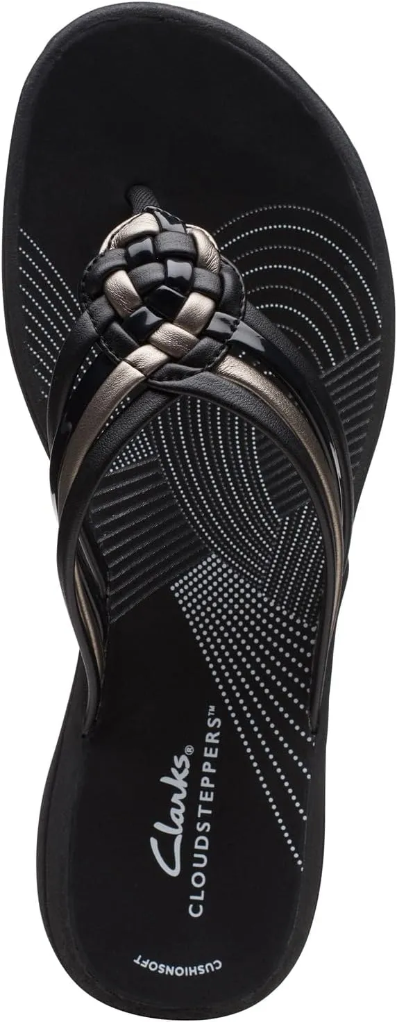 Clarks Women's Breeze Coral Flip Flop