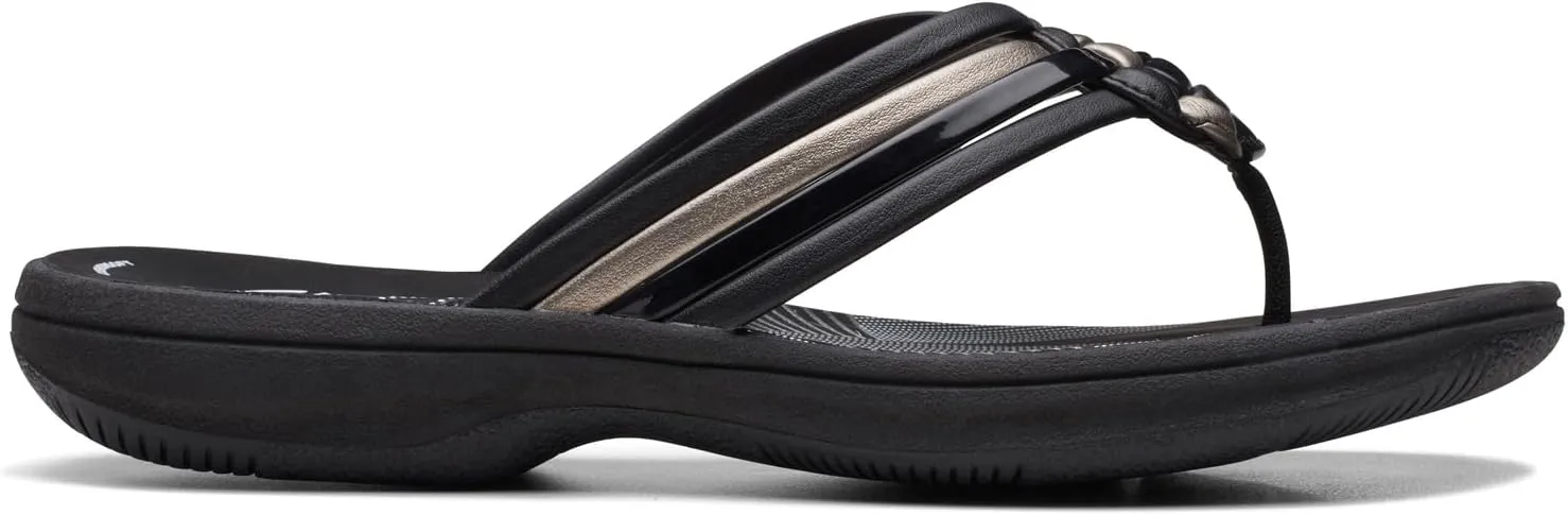 Clarks Women's Breeze Coral Flip Flop