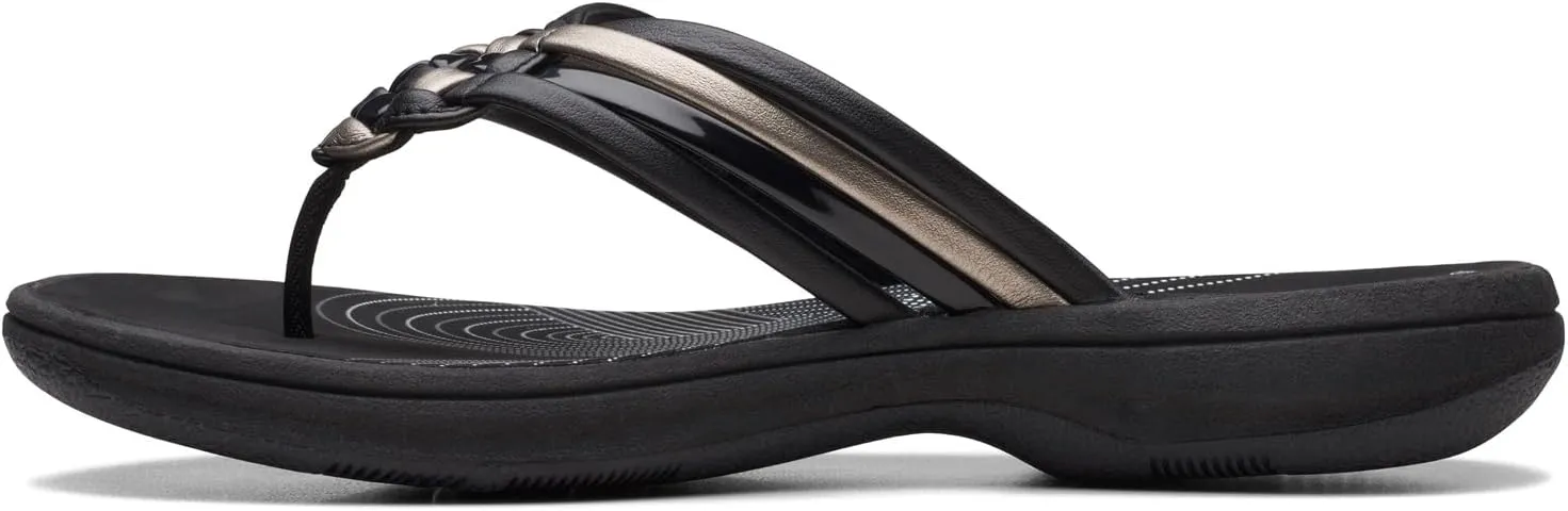 Clarks Women's Breeze Coral Flip Flop