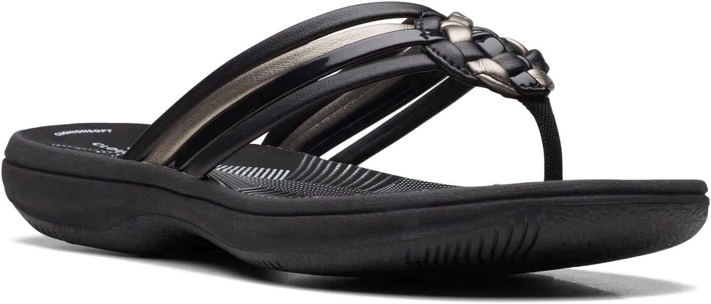 Clarks Women's Breeze Coral Flip Flop