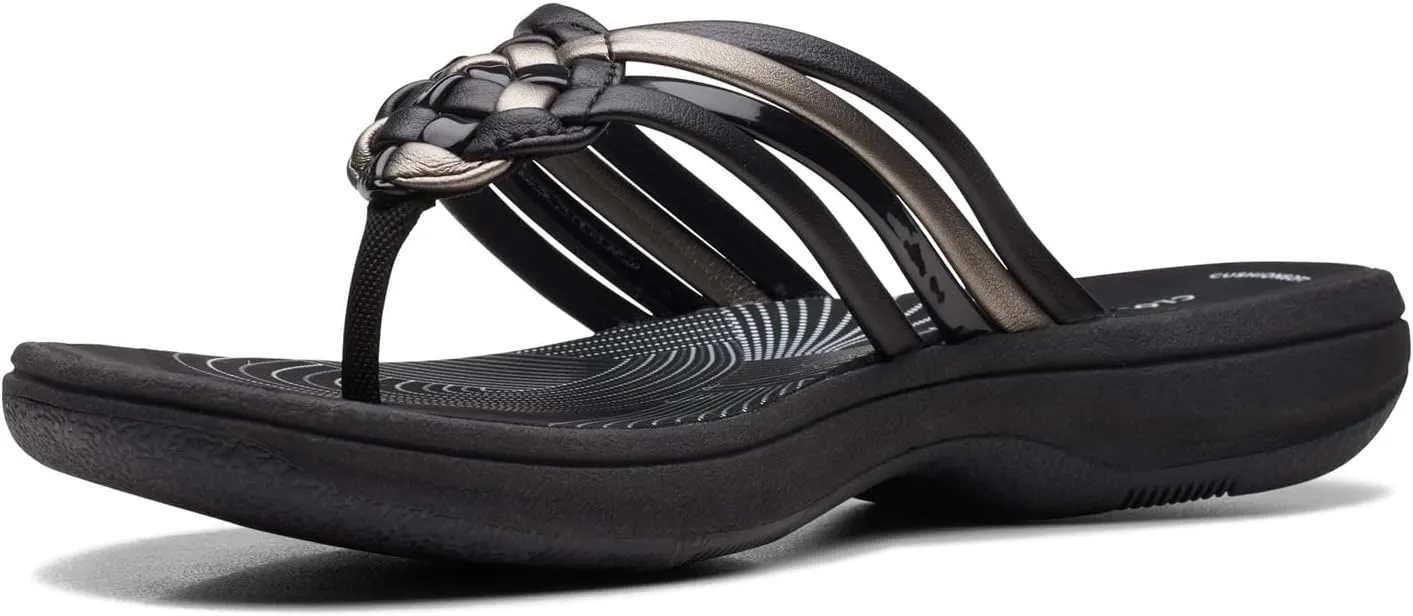 Clarks Women's Breeze Coral Flip Flop