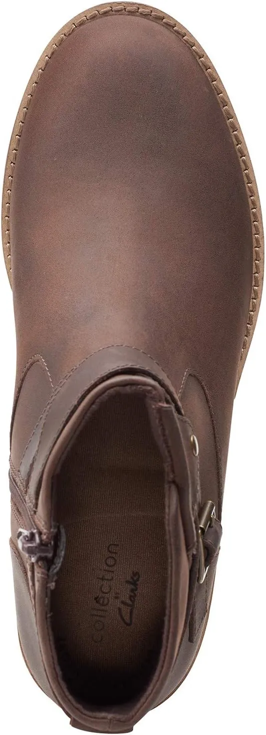 Clarks Women's Camzin Dime Ankle Boot