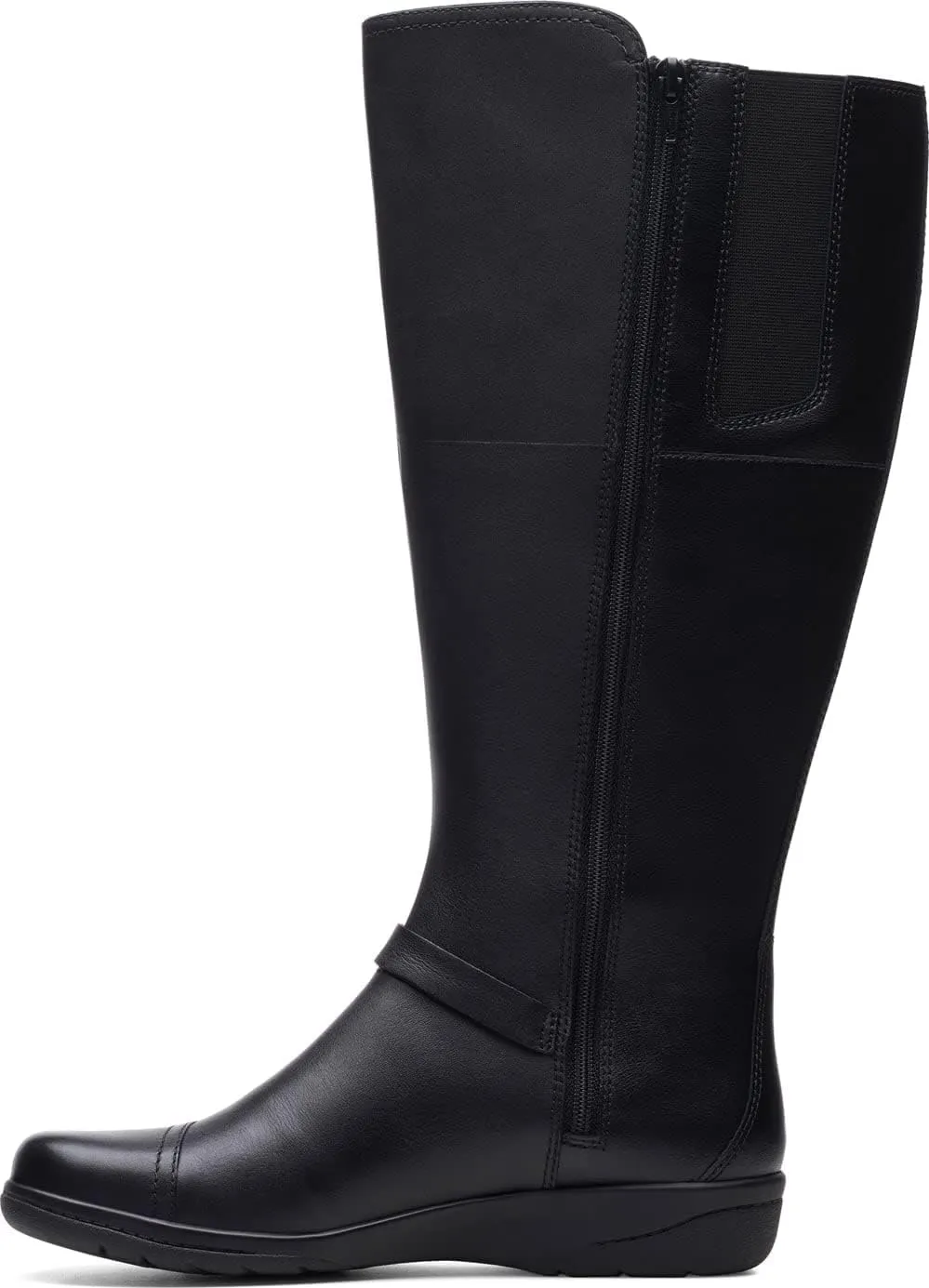 Clarks Women's Cheyn Lindie Wide Calf Knee-High Boot