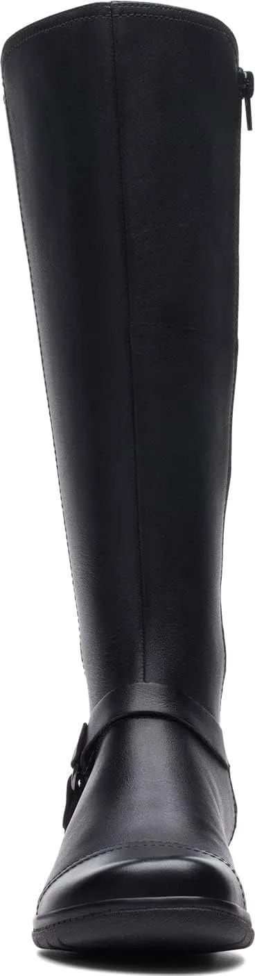 Clarks Women's Cheyn Lindie Wide Calf Knee-High Boot