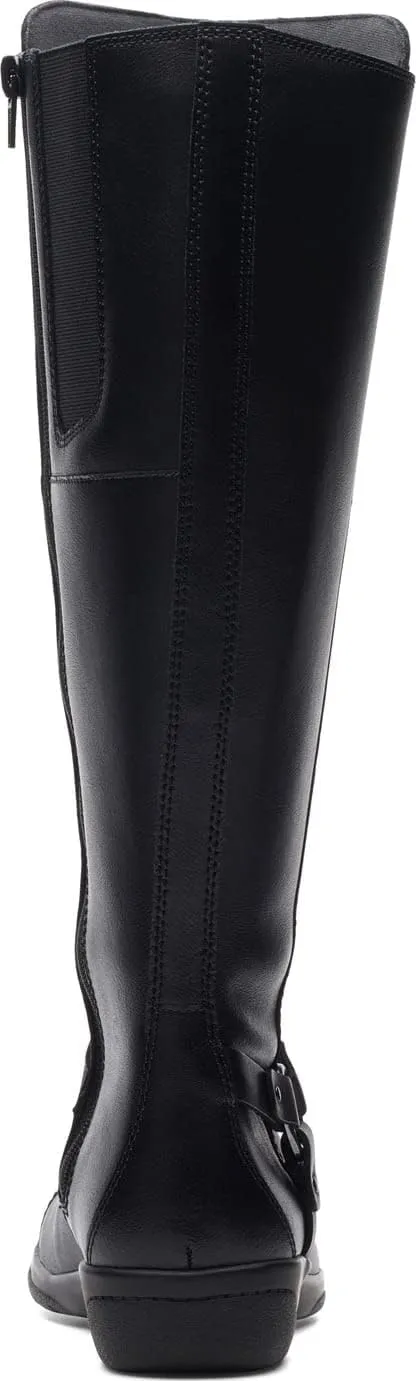 Clarks Women's Cheyn Lindie Wide Calf Knee-High Boot