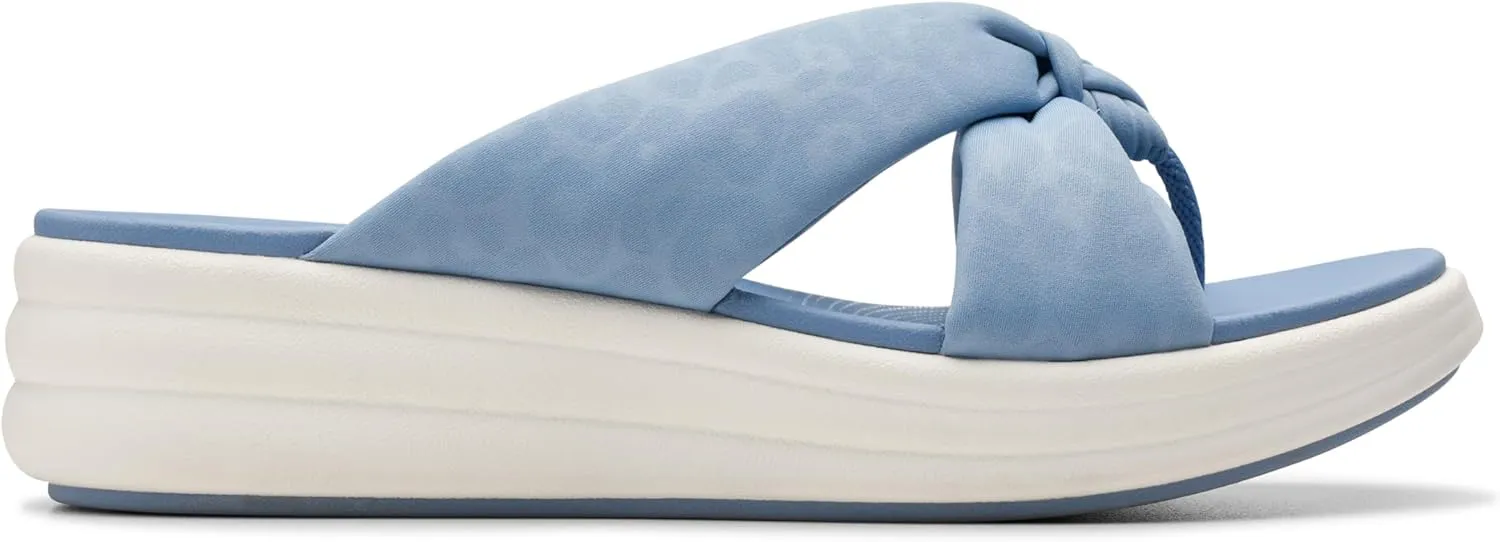 Clarks Women's Drift Ave Wedge Sandal