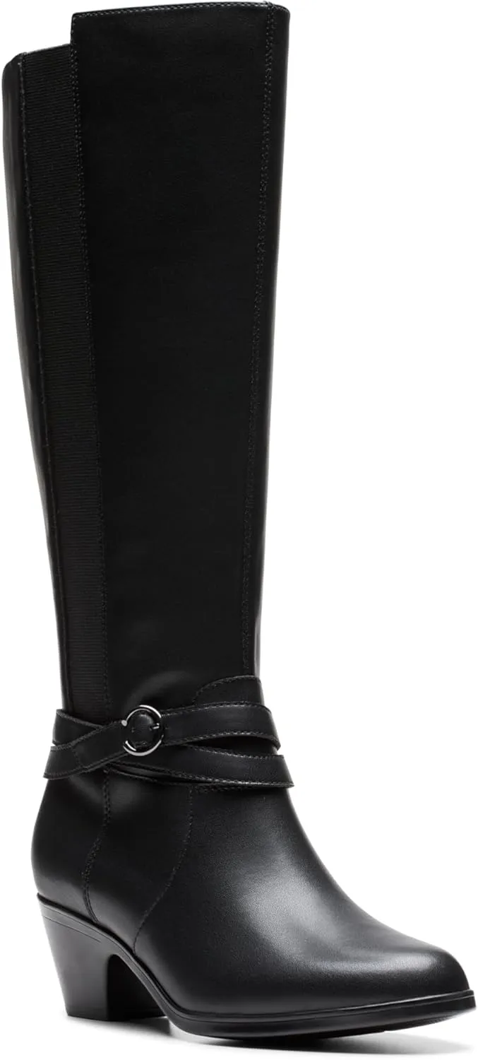 Clarks Women's Emily2 Dream Knee High Boot