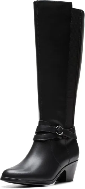 Clarks Women's Emily2 Dream Knee High Boot