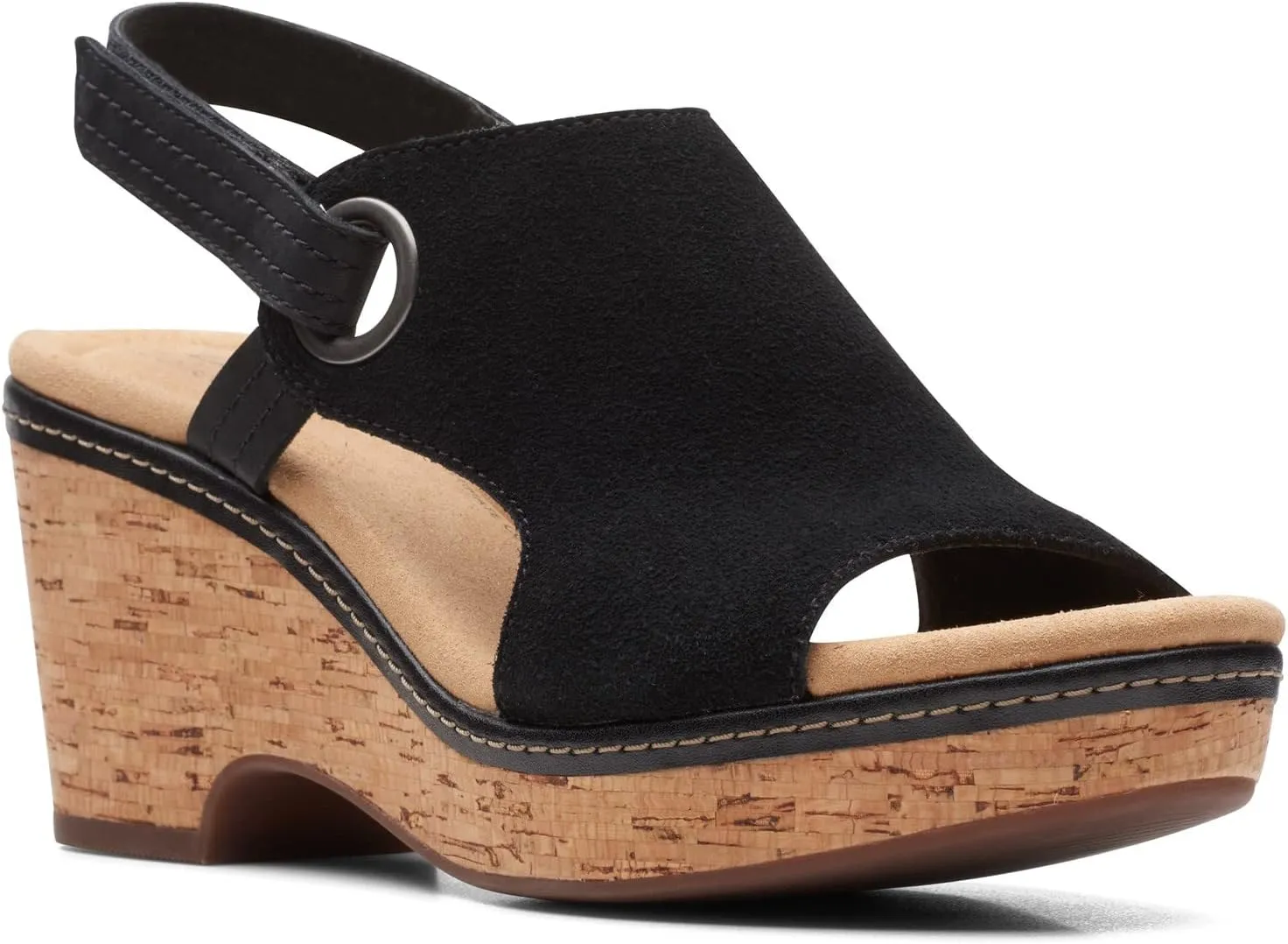 Clarks Women's Giselle Sea Wedge Sandal
