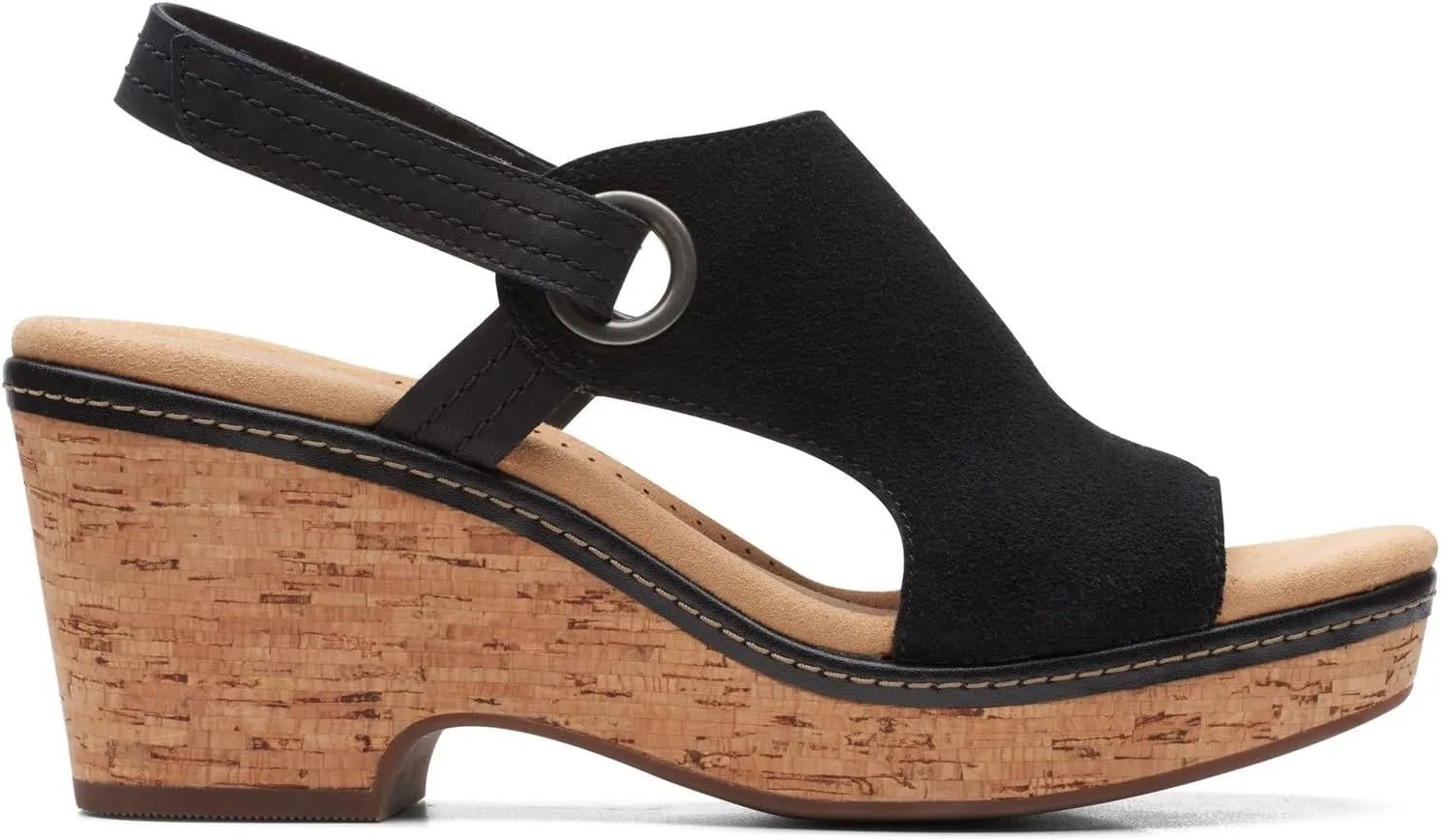 Clarks Women's Giselle Sea Wedge Sandal