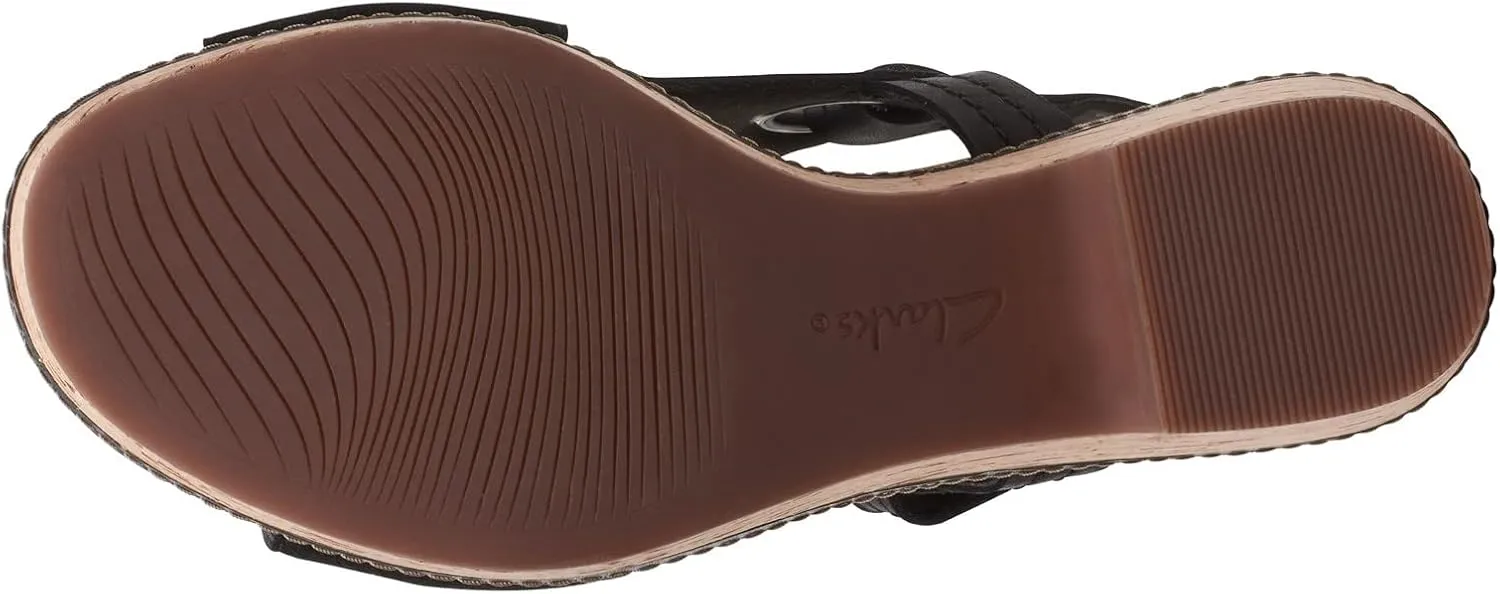 Clarks Women's Giselle Sea Wedge Sandal