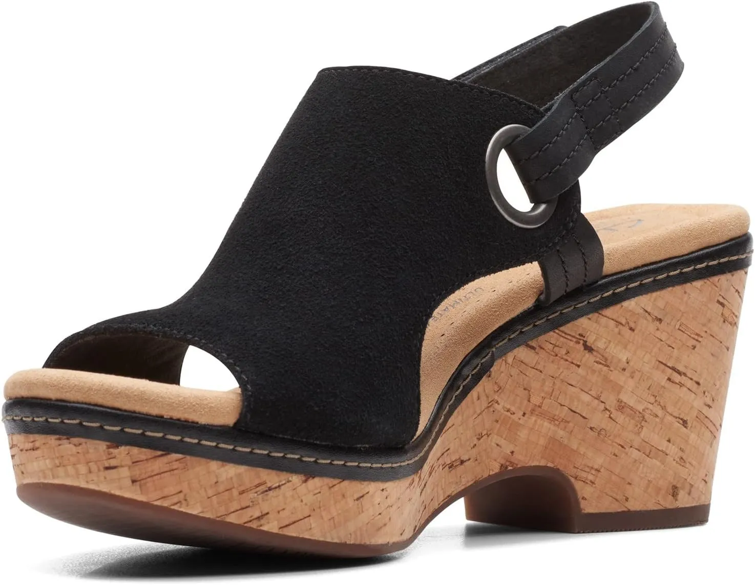 Clarks Women's Giselle Sea Wedge Sandal