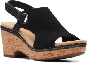 Clarks Women's Giselle Sea Wedge Sandal