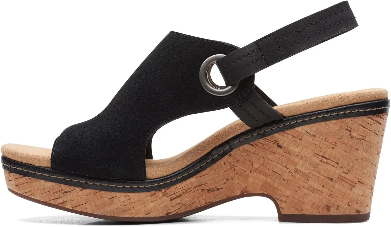 Clarks Women's Giselle Sea Wedge Sandal