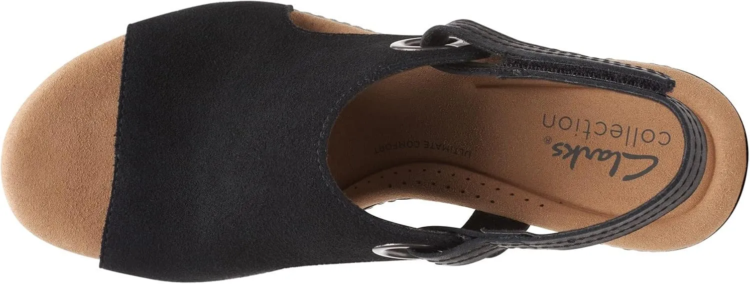 Clarks Women's Giselle Sea Wedge Sandal