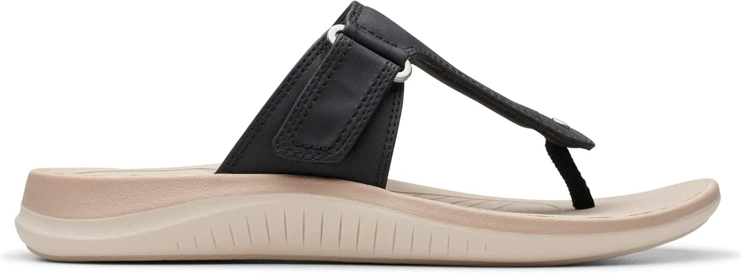 Clarks Women's Glide Walk Flip Flop
