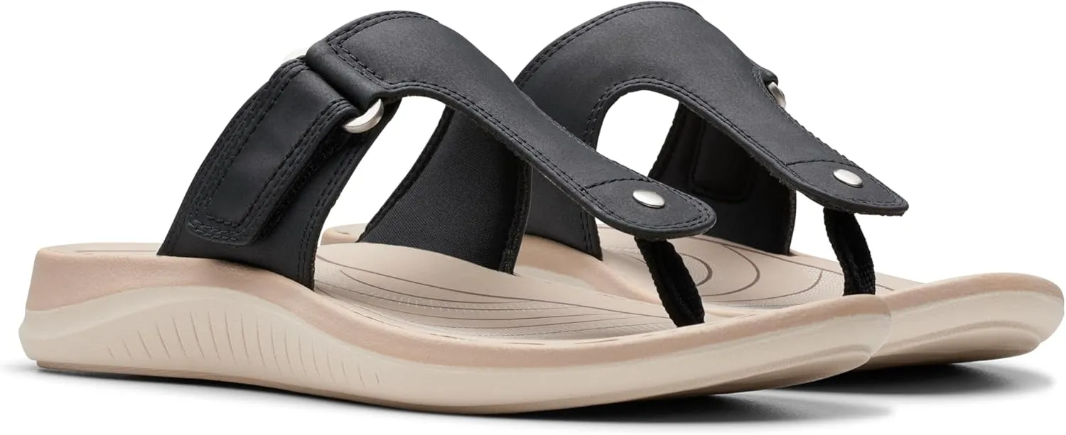 Clarks Women's Glide Walk Flip Flop
