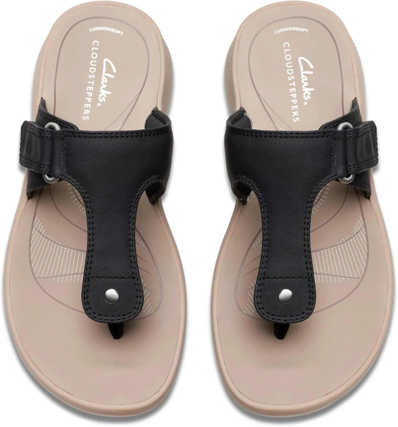 Clarks Women's Glide Walk Flip Flop
