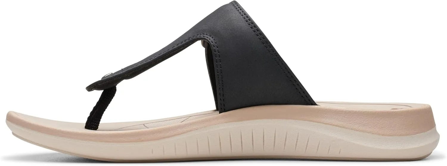 Clarks Women's Glide Walk Flip Flop