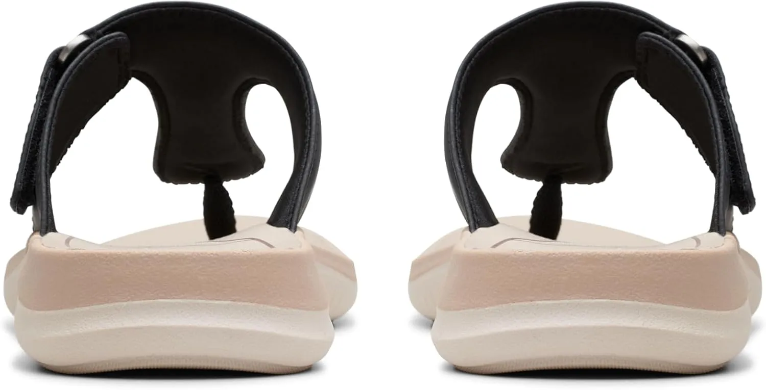 Clarks Women's Glide Walk Flip Flop