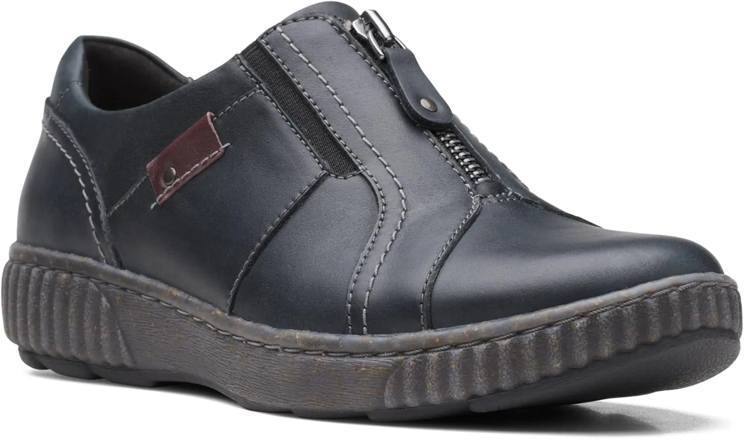 Clarks Women's Magnolia Zip Loafer