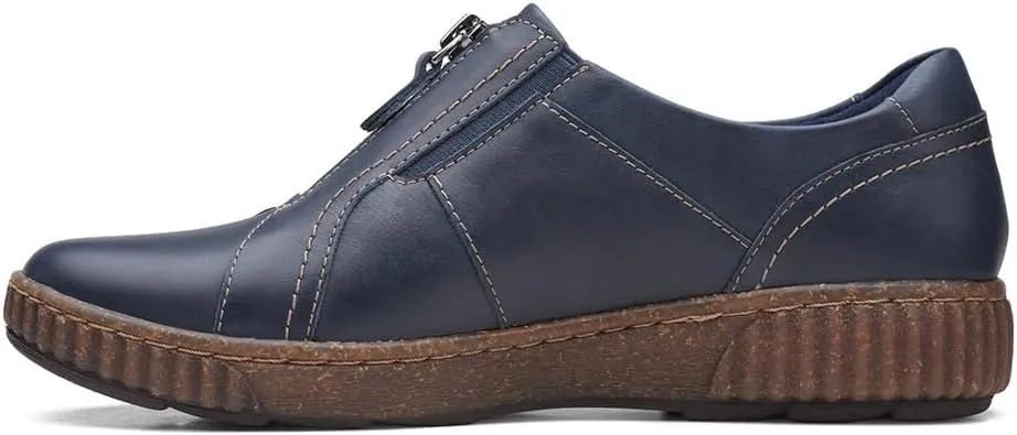 Clarks Women's Magnolia Zip Loafer