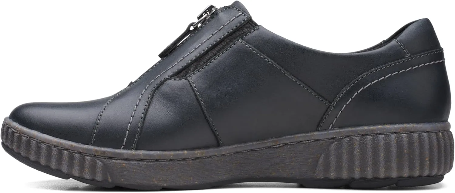 Clarks Women's Magnolia Zip Loafer