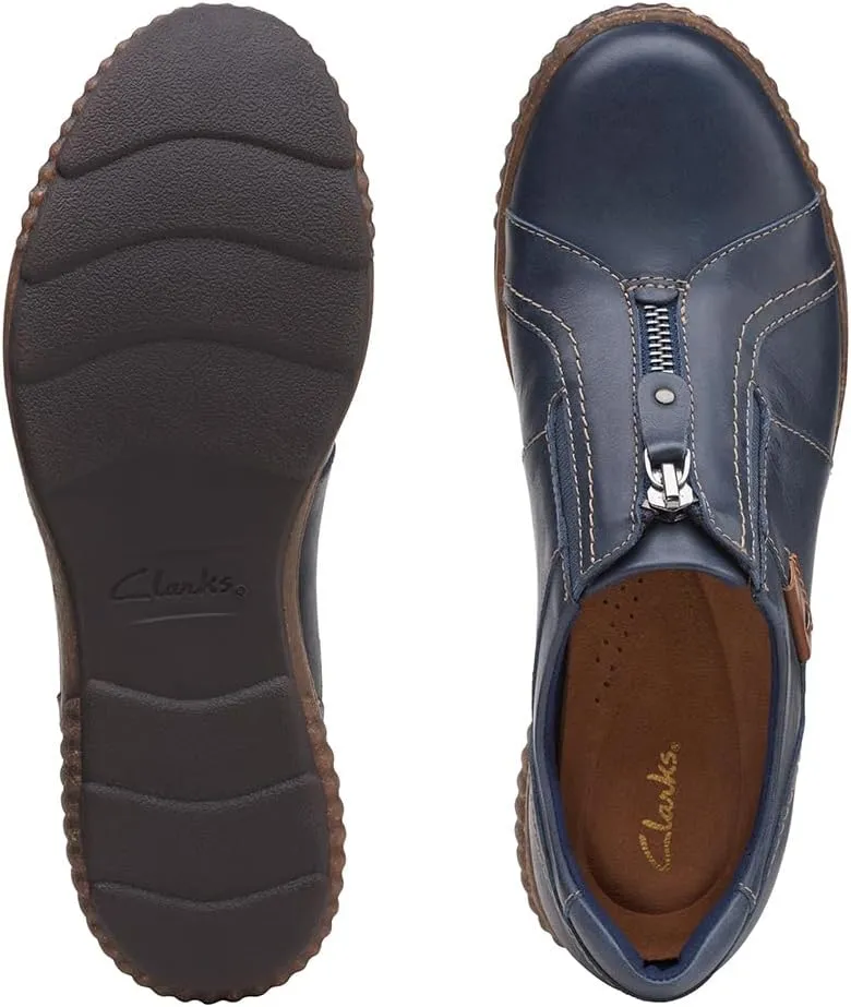 Clarks Women's Magnolia Zip Loafer