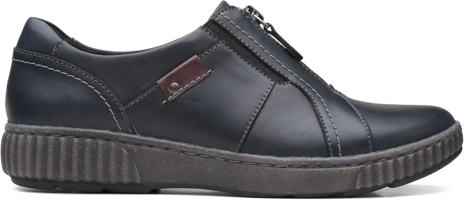 Clarks Women's Magnolia Zip Loafer