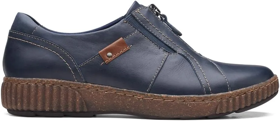 Clarks Women's Magnolia Zip Loafer