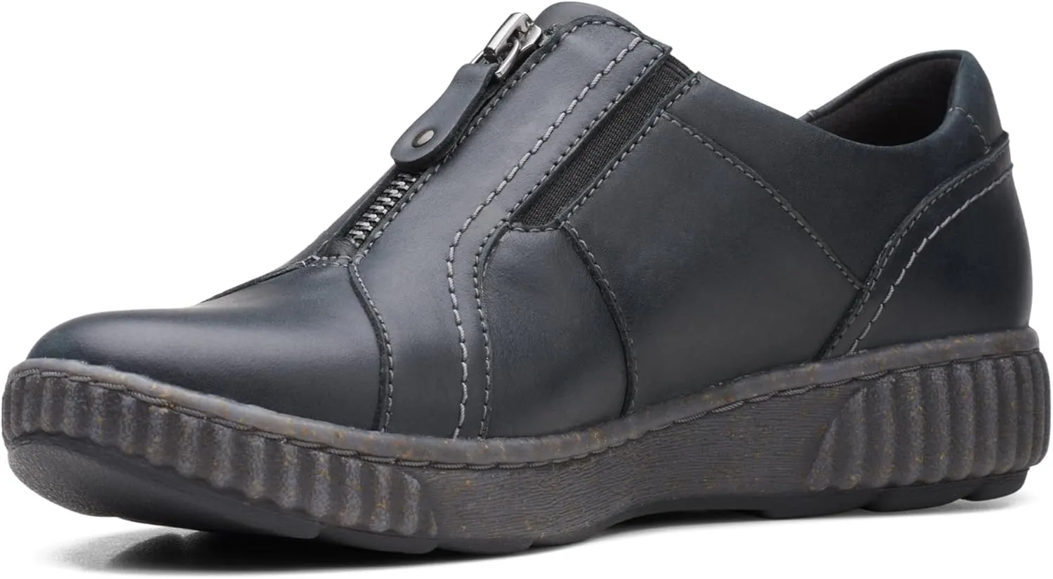 Clarks Women's Magnolia Zip Loafer