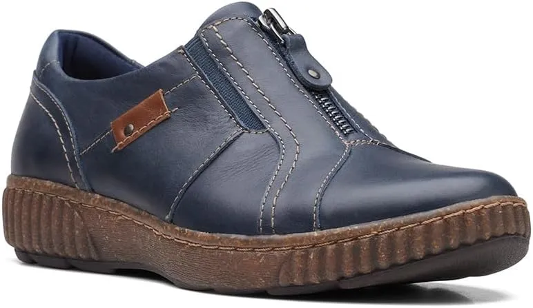 Clarks Women's Magnolia Zip Loafer