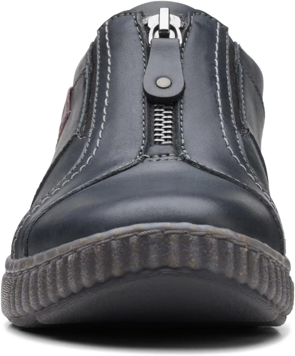 Clarks Women's Magnolia Zip Loafer