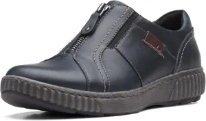Clarks Women's Magnolia Zip Loafer