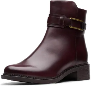 Clarks Women's Maye Bella Ankle Boot