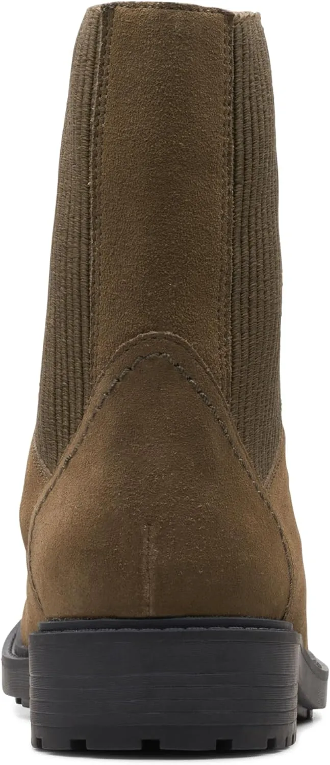 Clarks Women's Orinoco2 Up Ankle Boot