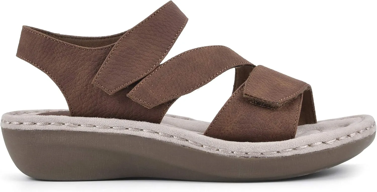 CLIFFS BY WHITE MOUNTAIN Calibre Women's Low Wedge Sandal