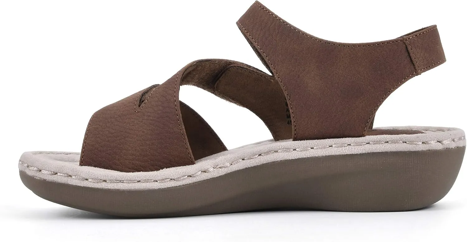 CLIFFS BY WHITE MOUNTAIN Calibre Women's Low Wedge Sandal