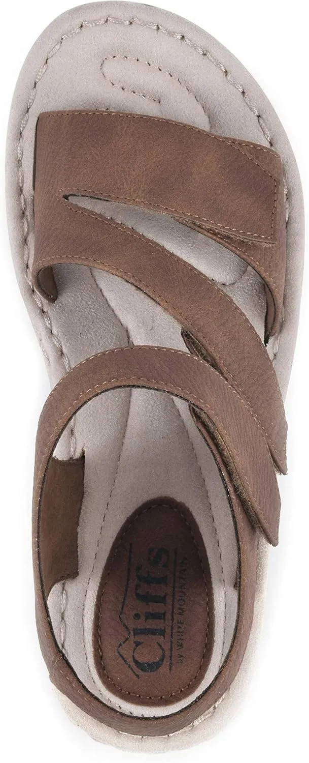 CLIFFS BY WHITE MOUNTAIN Calibre Women's Low Wedge Sandal