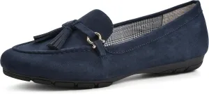 CLIFFS BY WHITE MOUNTAIN Women's Gush Cushioned Driving Moccasin Loafer Flat