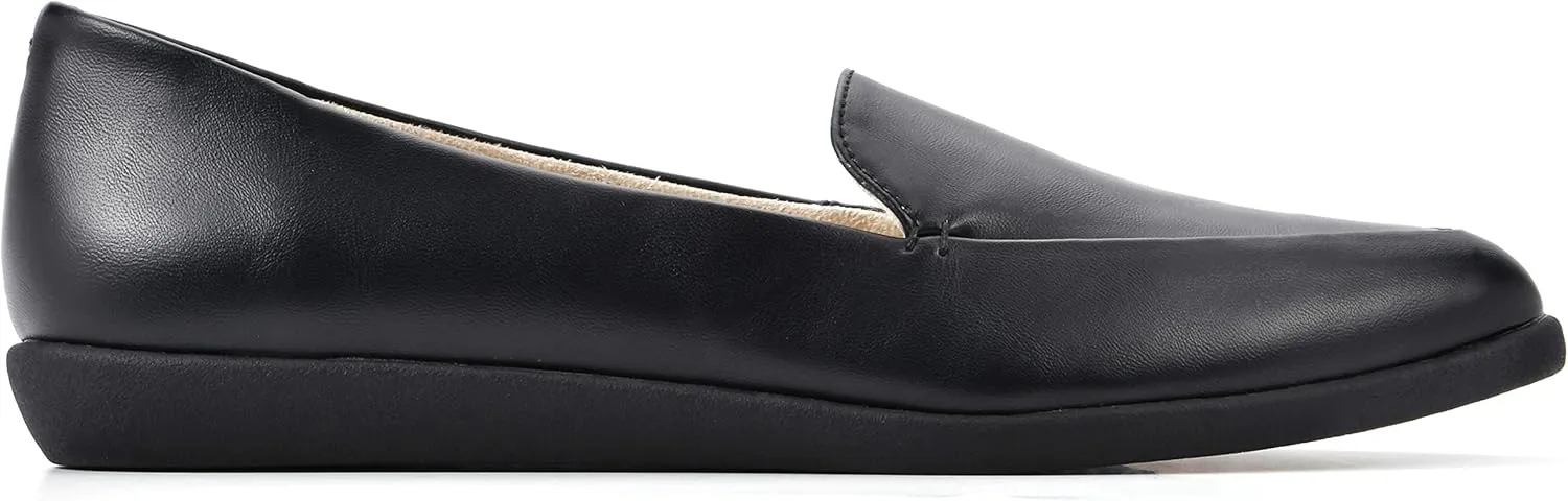 CLIFFS BY WHITE MOUNTAIN Women's Mint Tailored Loafer Flat