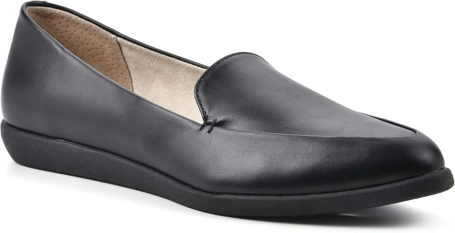 CLIFFS BY WHITE MOUNTAIN Women's Mint Tailored Loafer Flat