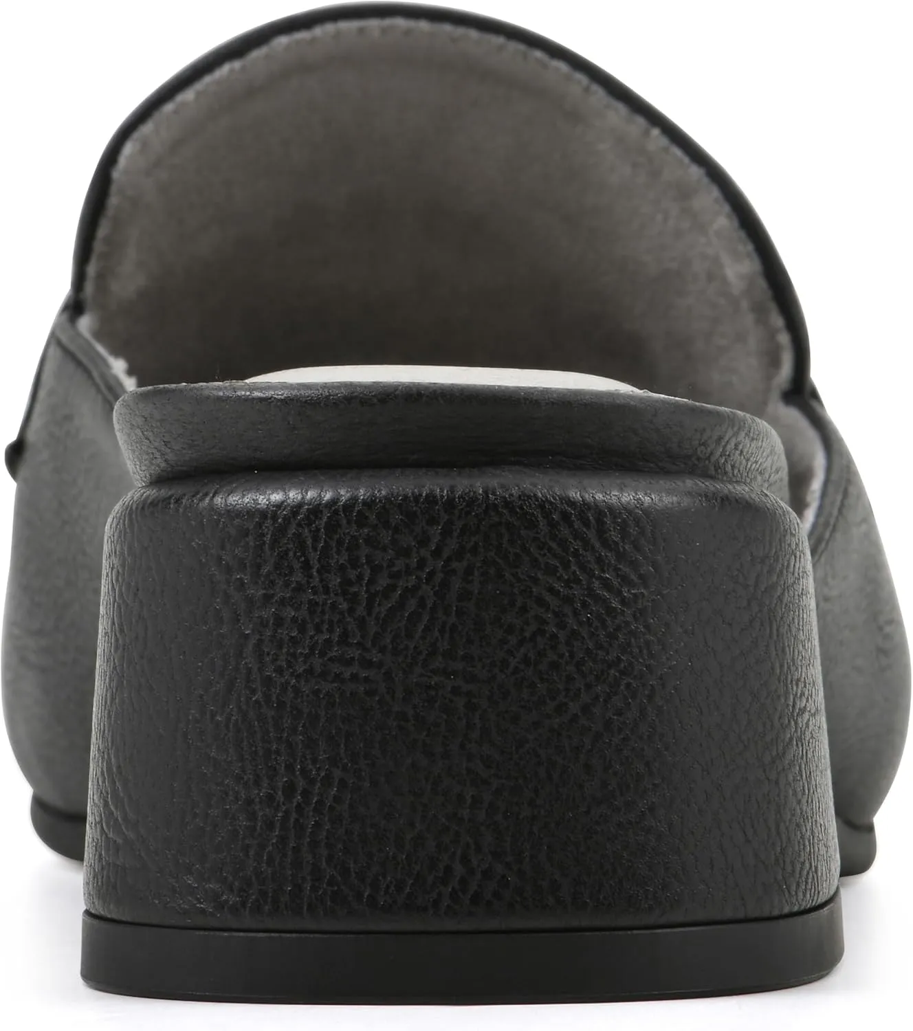 CLIFFS BY WHITE MOUNTAIN Women's Quin Low Block Heel Loafer Style Mule